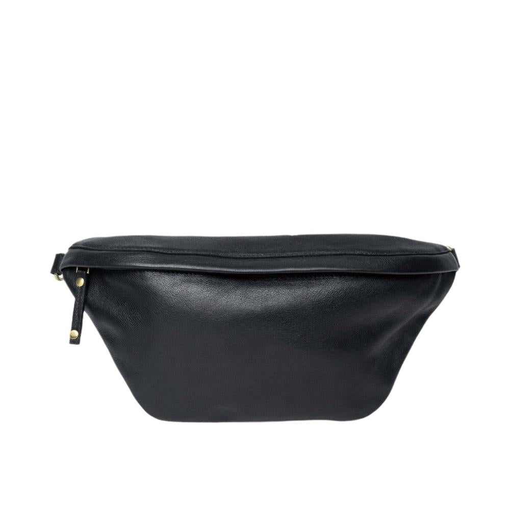 Re:Designed by Dixie Jeane Bumbag i skinn Svart-Damevesker-BagBrokers