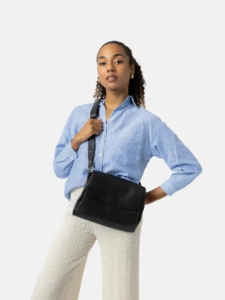 Re:Designed by Dixie Liri Big skinnveske Svart-Damevesker-BagBrokers