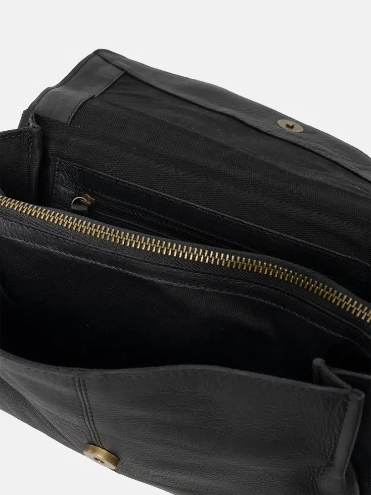 Re:Designed by Dixie Liri Big skinnveske Svart-Damevesker-BagBrokers