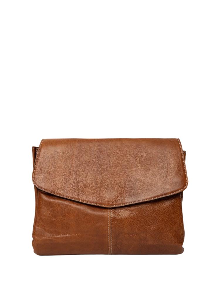 Re:Designed by Dixie Liri Big skinnveske Walnut-Damevesker-BagBrokers