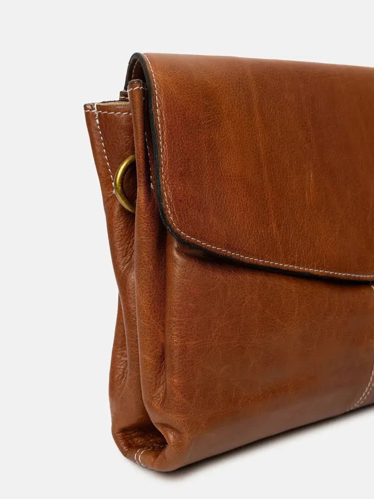 Re:Designed by Dixie Liri Big skinnveske Walnut-Damevesker-BagBrokers