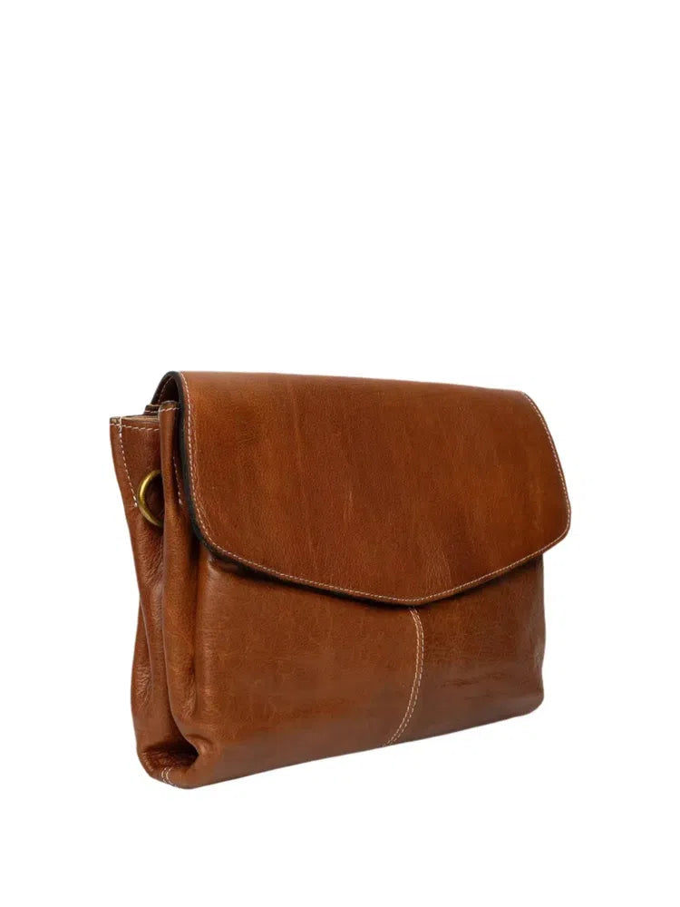 Re:Designed by Dixie Liri Big skinnveske Walnut-Damevesker-BagBrokers