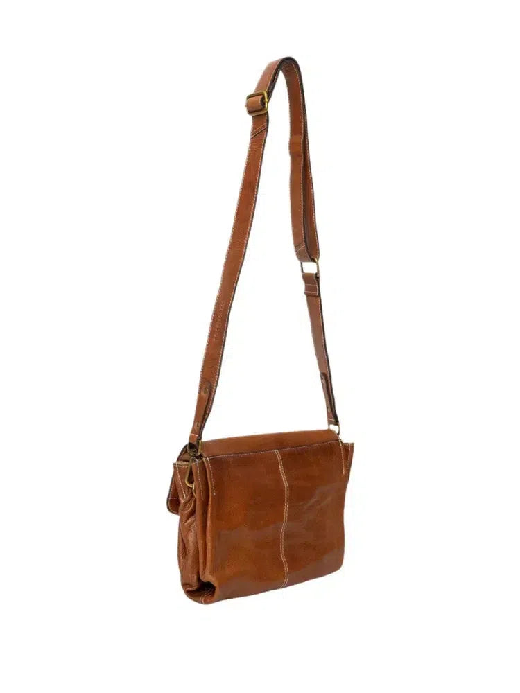 Re:Designed by Dixie Liri Big skinnveske Walnut-Damevesker-BagBrokers