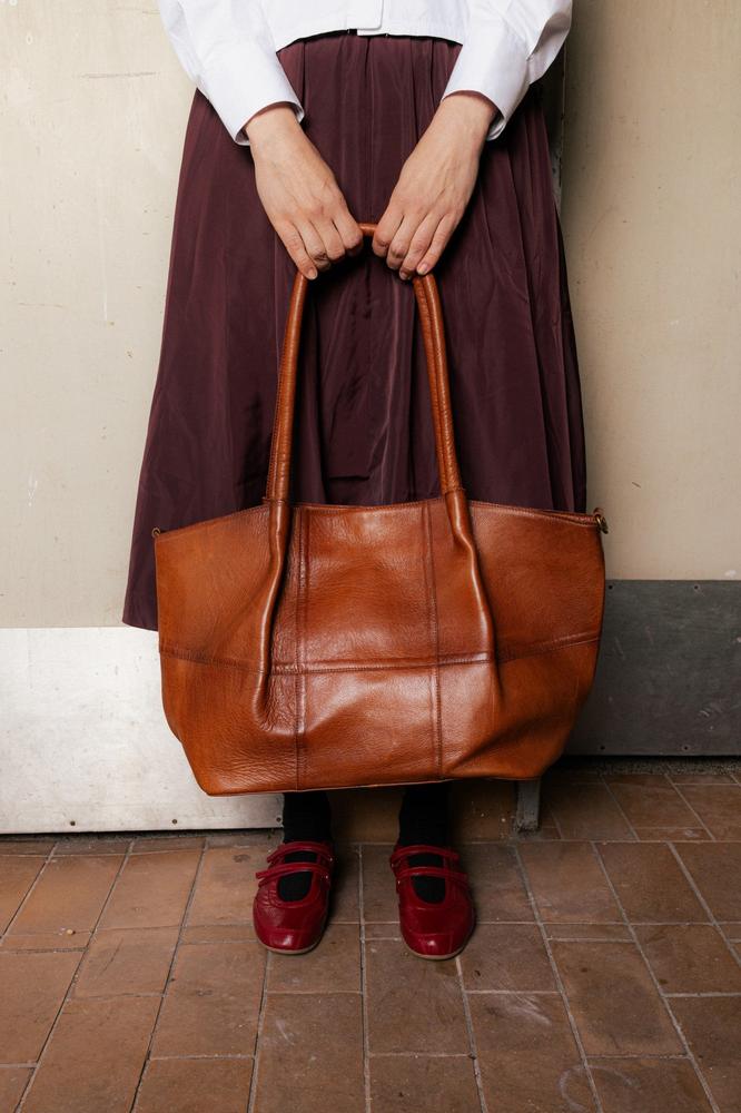 Re:Designed by Dixie Mane Big veske Walnut-Damevesker-BagBrokers