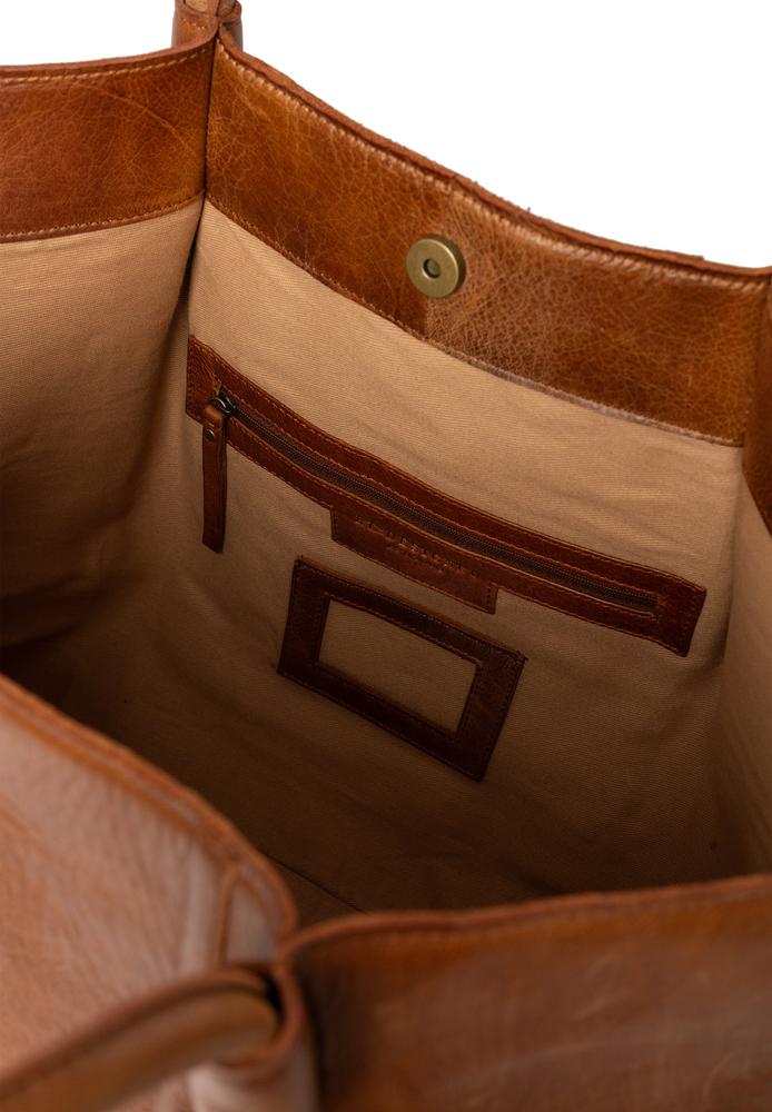 Re:Designed by Dixie Mane Big veske Walnut-Damevesker-BagBrokers