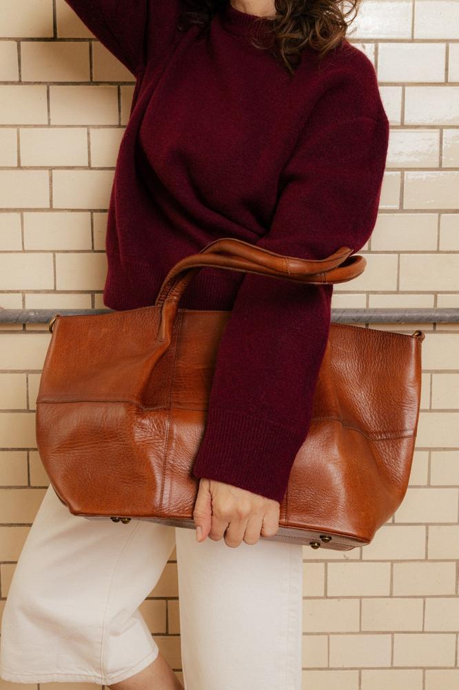 Re:Designed by Dixie Mane Big veske Walnut-Damevesker-BagBrokers