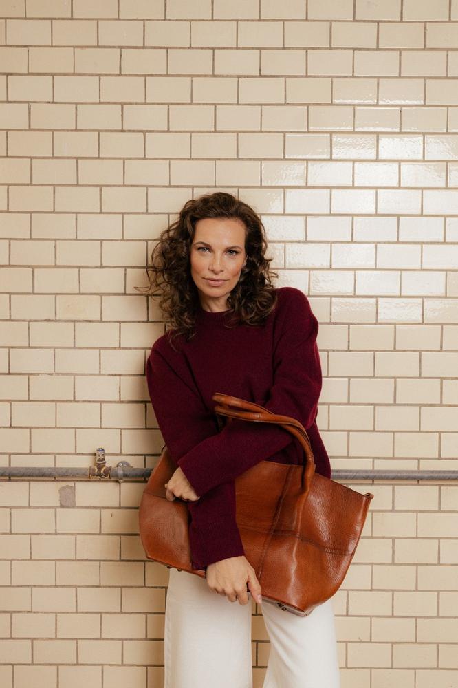 Re:Designed by Dixie Mane Big veske Walnut-Damevesker-BagBrokers