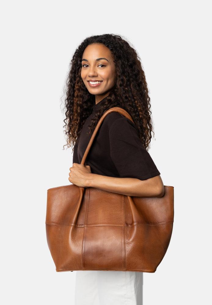 Re:Designed by Dixie Mane Big veske Walnut-Damevesker-BagBrokers