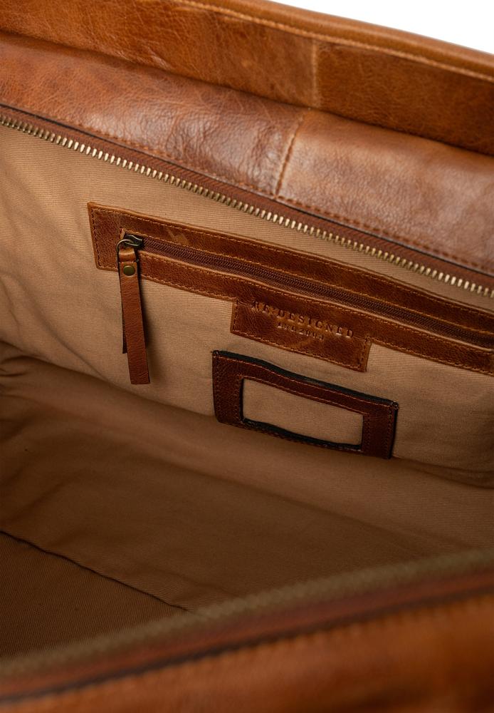 Re:Designed by Dixie Mumi Weekend Bag i skinn Walnut-Bagger-BagBrokers