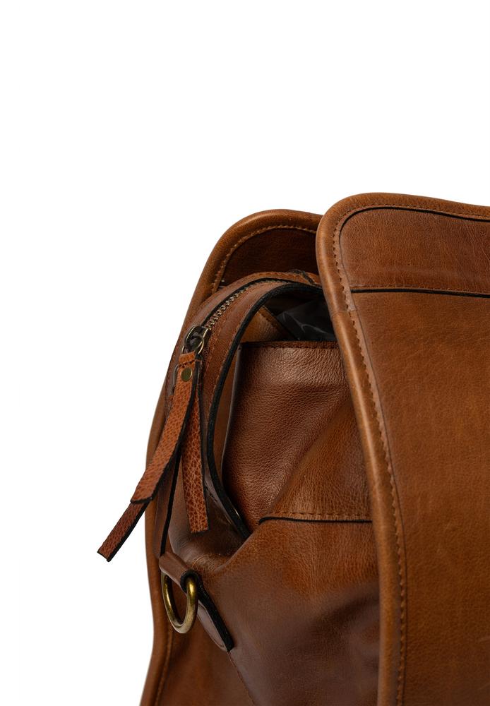 Re:Designed by Dixie Mumi Weekend Bag i skinn Walnut-Bagger-BagBrokers