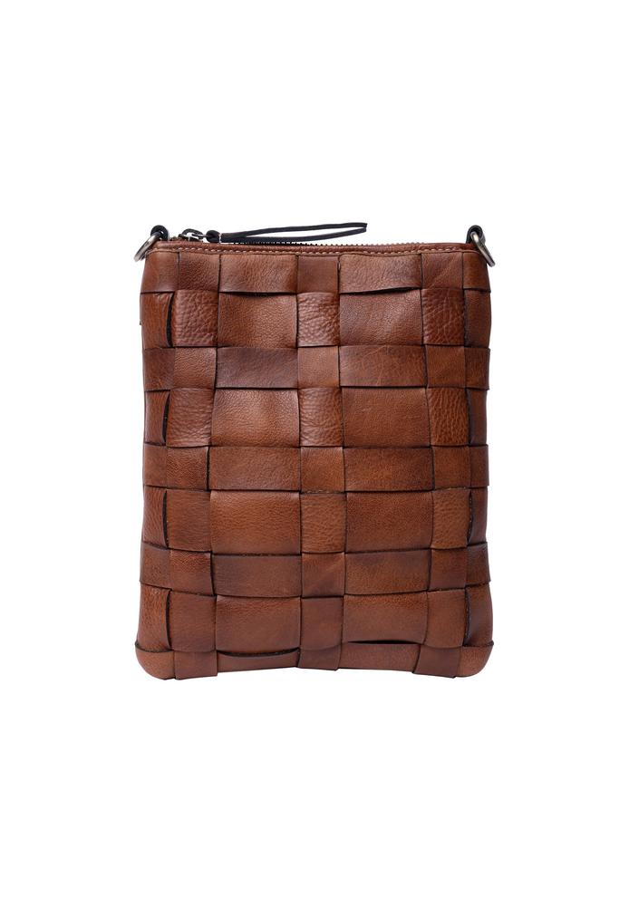 Re:Designed by Dixie Noor Small skulderveske Walnut-Damevesker-BagBrokers