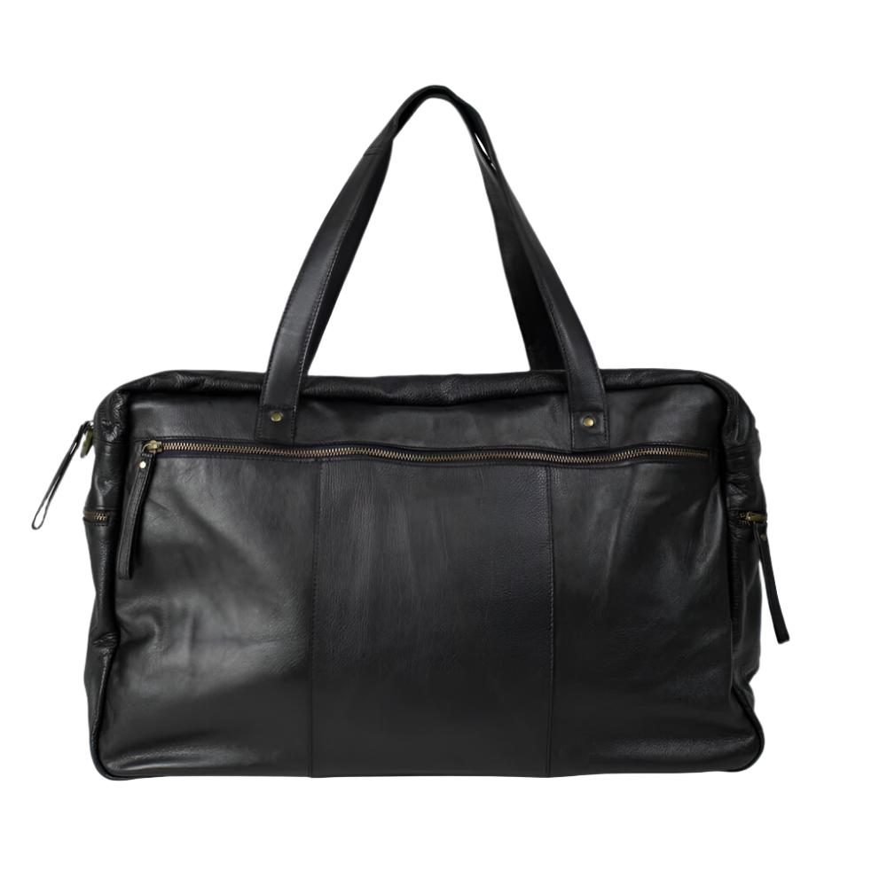 Re:Designed by Dixie Signe Urban Weekend Bag i skinn Svart-Damevesker-BagBrokers