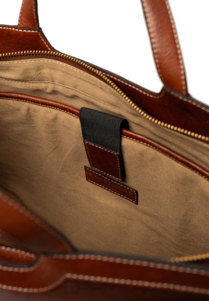 Re:Designed by Dixiey May Big veske i skinn Cognac-Damevesker-BagBrokers