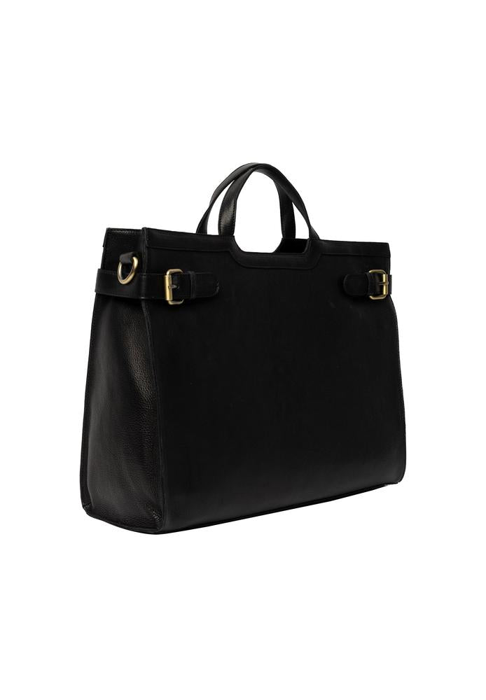 Re:Designed by Dixiey May Big veske i skinn Svart-Damevesker-BagBrokers