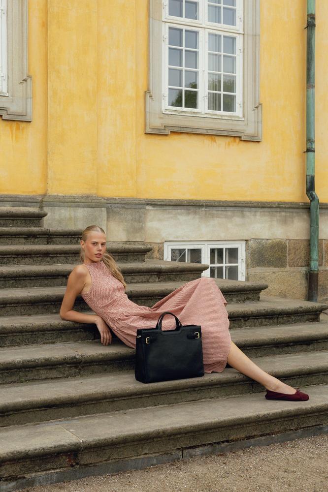 Re:Designed by Dixiey May Big veske i skinn Svart-Damevesker-BagBrokers