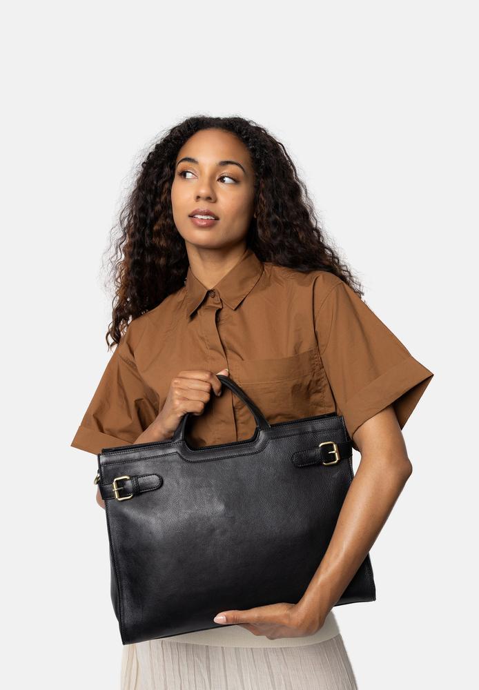 Re:Designed by Dixiey May Big veske i skinn Svart-Damevesker-BagBrokers