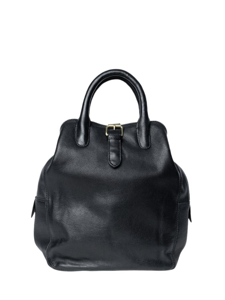 Re:Designed by dixie Jeane Ryggsekk i skinn - Black-Sekk-BagBrokers