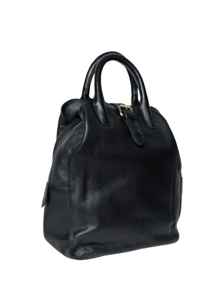 Re:Designed by dixie Jeane Ryggsekk i skinn - Black-Sekk-BagBrokers