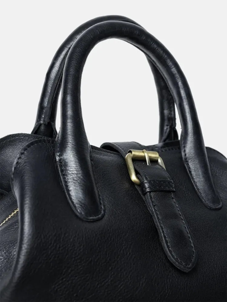 Re:Designed by dixie Jeane Ryggsekk i skinn - Black-Sekk-BagBrokers