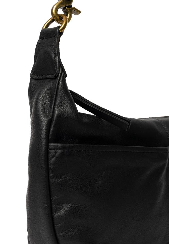 Re:Designed by dixie Mivi Small skulderveske i skinn Black-Damevesker-BagBrokers