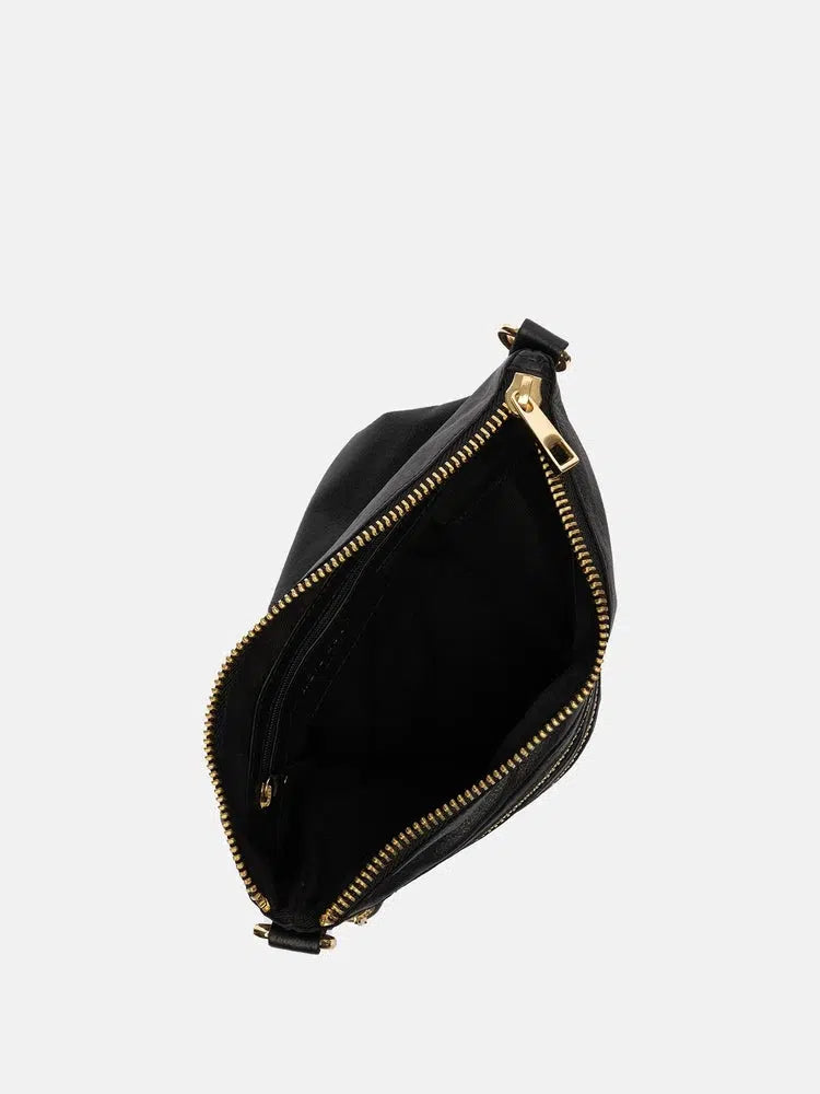 Re:Designed est 2003 Emilia Big skulderveske i skinn Black-Damevesker-BagBrokers