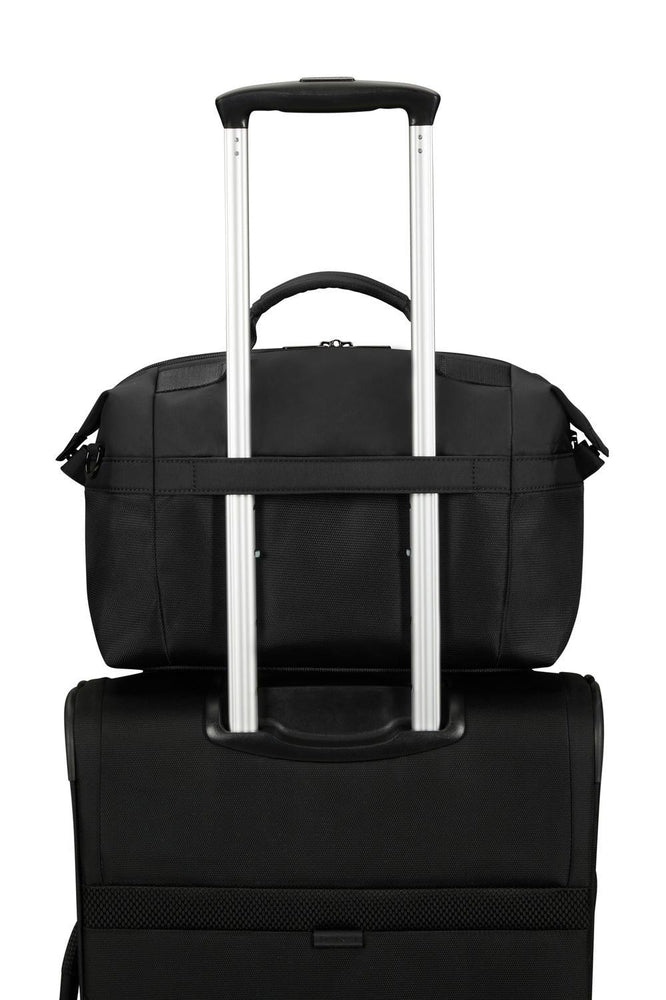 Samsonite AIREA Beauty Case toalettmappe Svart-Myke kofferter-BagBrokers