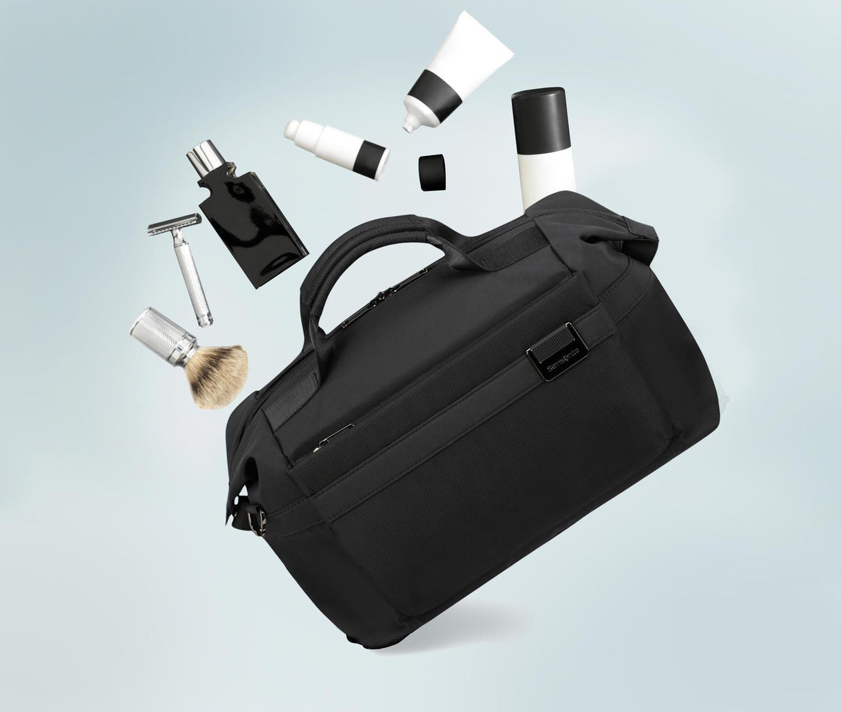 Samsonite AIREA Beauty Case toalettmappe Svart-Myke kofferter-BagBrokers