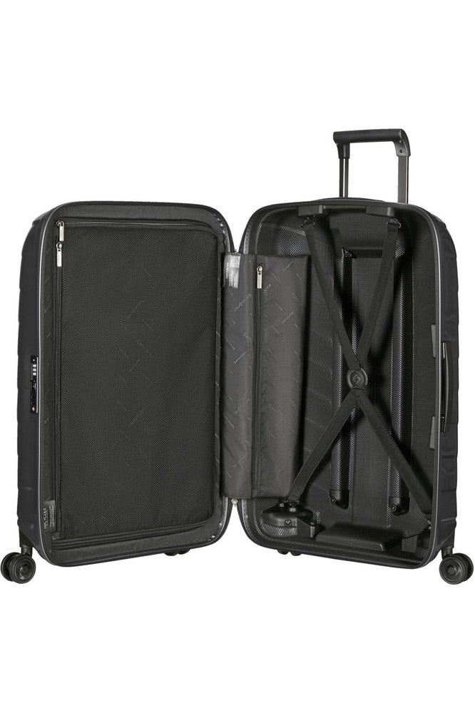 Samsonite ATTRIX ekstra stor koffert 81 cm/120 L Anthracite-Harde kofferter-BagBrokers