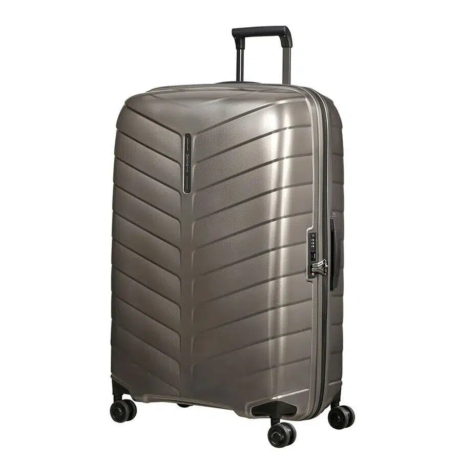 Samsonite ATTRIX ekstra stor koffert 81 cm/120 L Dune-Harde kofferter-BagBrokers