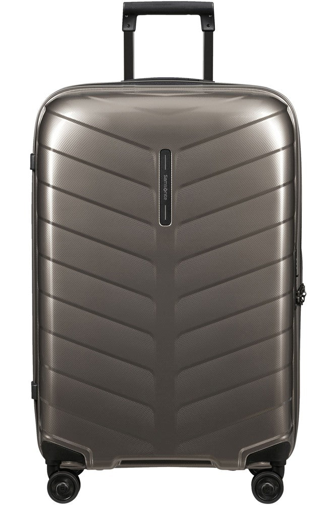 Samsonite ATTRIX ekstra stor koffert 81 cm/120 L Dune-Harde kofferter-BagBrokers