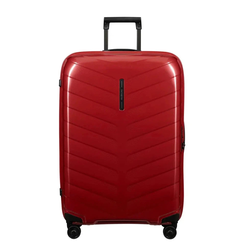 Samsonite ATTRIX ekstra stor koffert 81 cm/120 L Red-Harde kofferter-BagBrokers