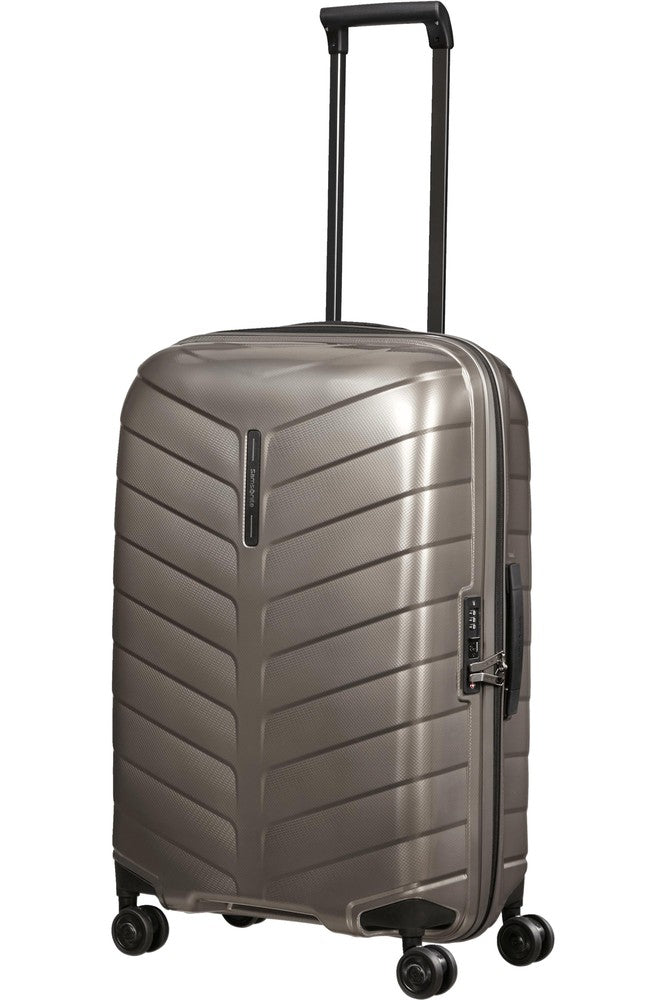 Samsonite ATTRIX medium koffert 69 cm/71 L Dune-Harde kofferter-BagBrokers