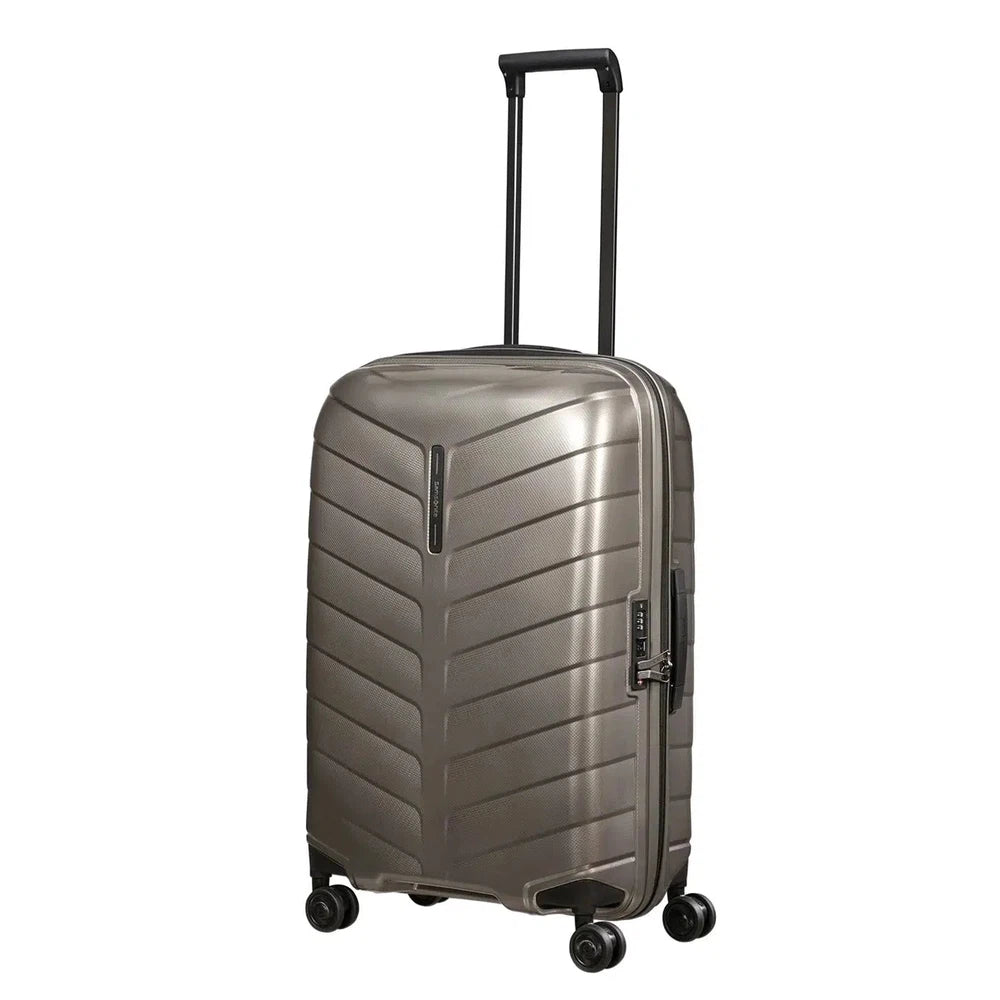 Samsonite ATTRIX medium koffert 69 cm/71 L Dune-Harde kofferter-BagBrokers