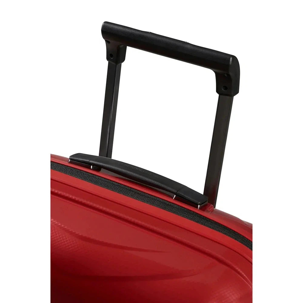 Samsonite ATTRIX medium koffert 69 cm/71 L Red-Harde kofferter-BagBrokers