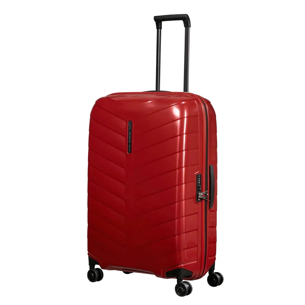 Samsonite ATTRIX medium koffert 69 cm/71 L Red-Harde kofferter-BagBrokers