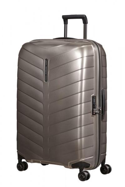 Samsonite ATTRIX stor koffert 75 cm/96 L Dune-Harde kofferter-BagBrokers