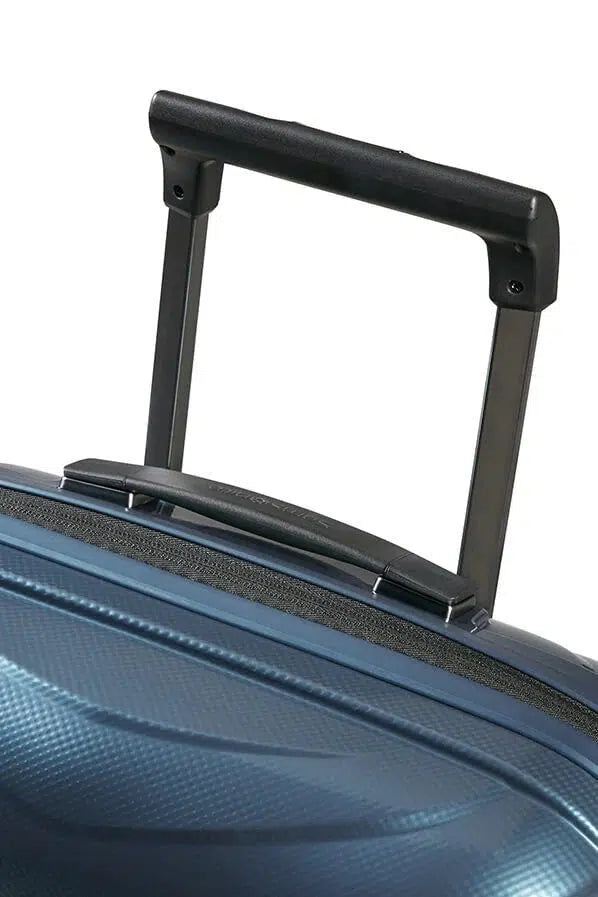Samsonite ATTRIX stor koffert 75 cm/96 L Steel Blue-Harde kofferter-BagBrokers