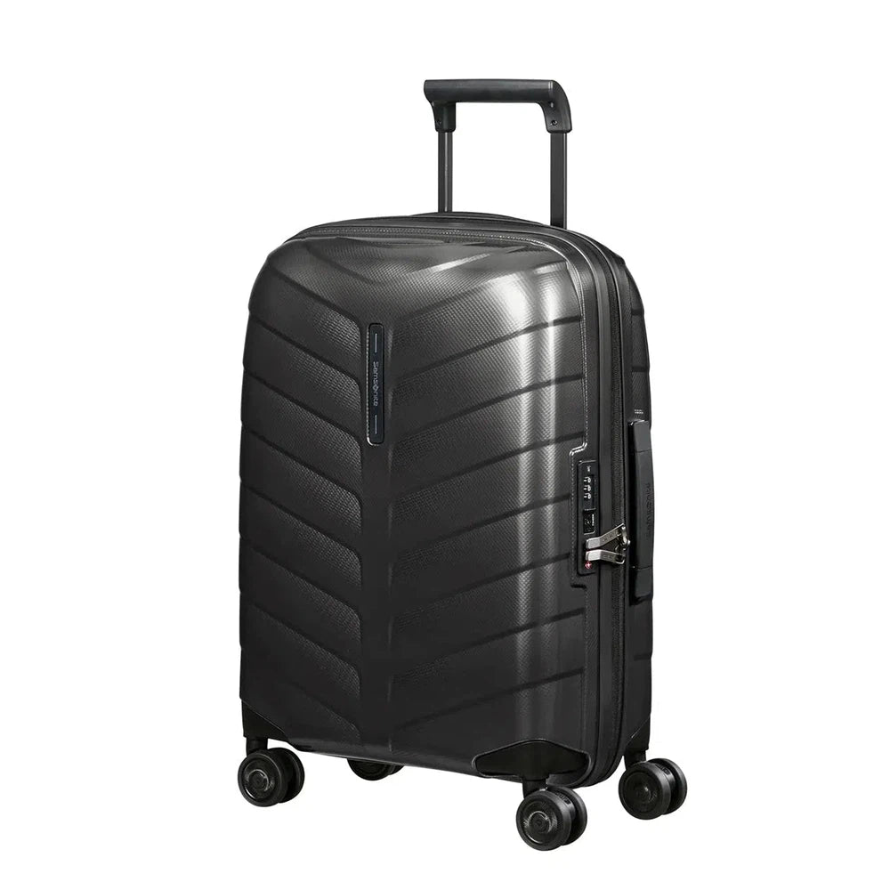 Samsonite ATTRIX utvidbar kabinkoffert 55 cm/38-44 L Anthracite-Harde kofferter-BagBrokers