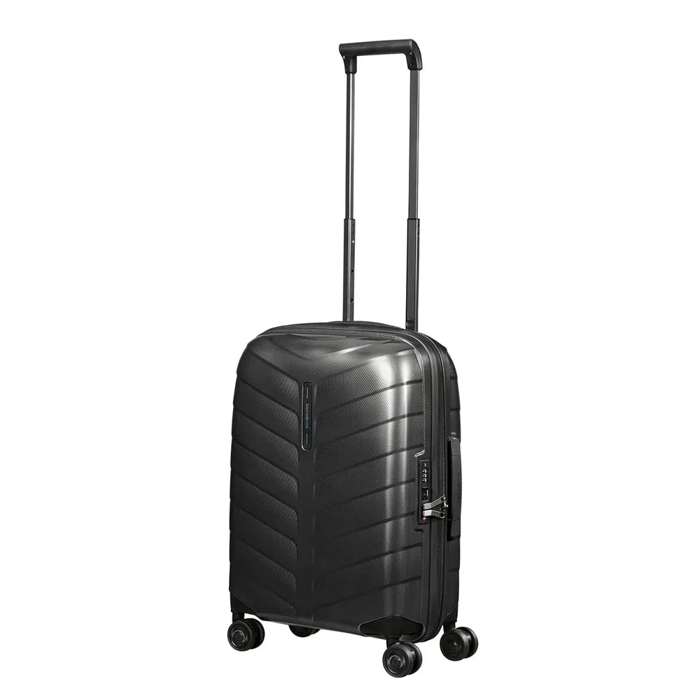 Samsonite ATTRIX utvidbar kabinkoffert 55 cm/38-44 L Anthracite-Harde kofferter-BagBrokers