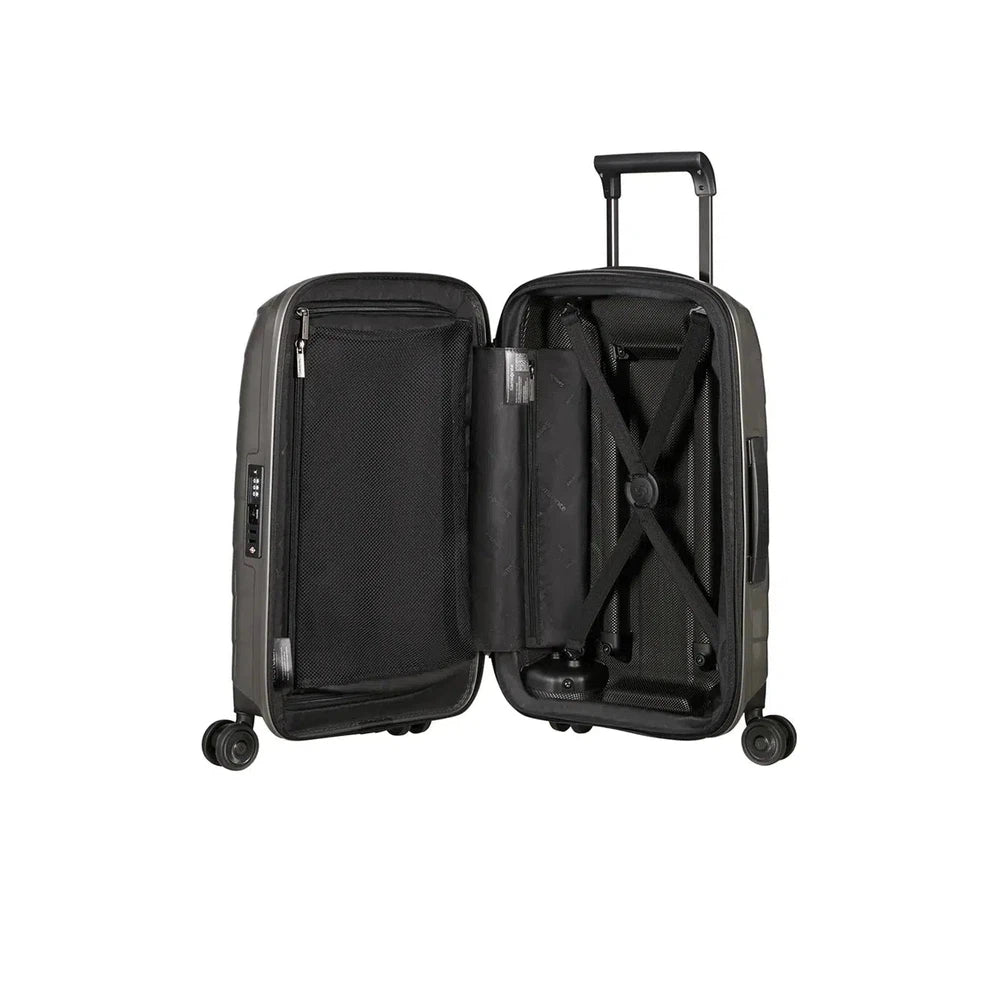Samsonite ATTRIX utvidbar kabinkoffert 55 cm/38-44 L Dune-Harde kofferter-BagBrokers