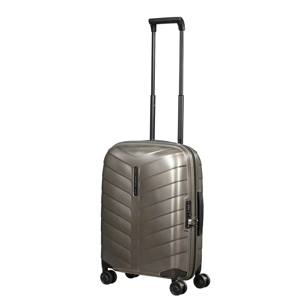 Samsonite ATTRIX utvidbar kabinkoffert 55 cm/38-44 L Dune-Harde kofferter-BagBrokers