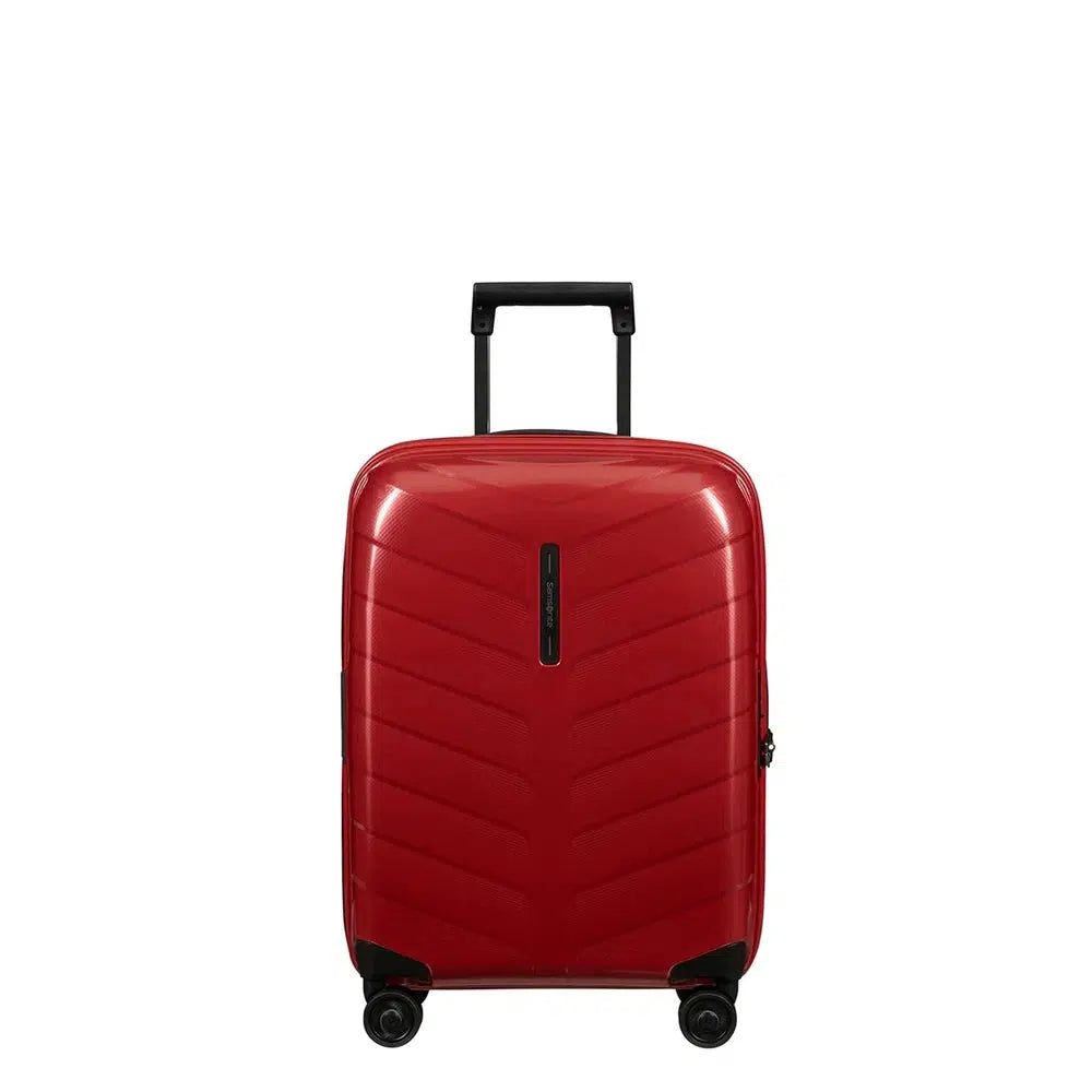 Samsonite ATTRIX utvidbar kabinkoffert 55 cm/38-44 L Red-Harde kofferter-BagBrokers