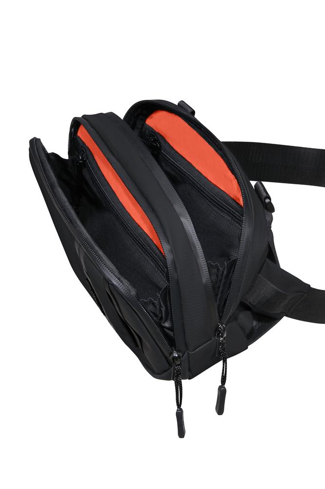 Samsonite Active Road Belteveske Svart-Veske-BagBrokers