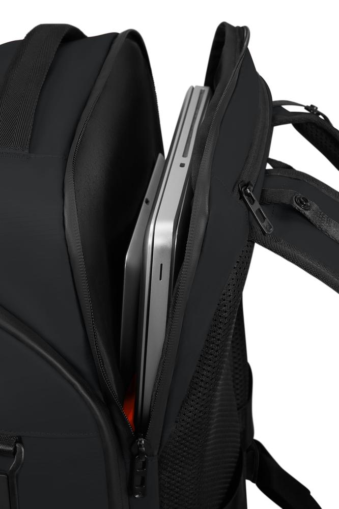 Samsonite Active Road Overnight Ryggsekk 25L Svart-Ryggsekker-BagBrokers