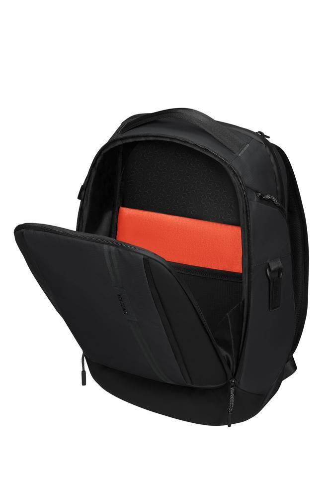 Samsonite Active Road Ryggsekk 20L Svart-Ryggsekker-BagBrokers
