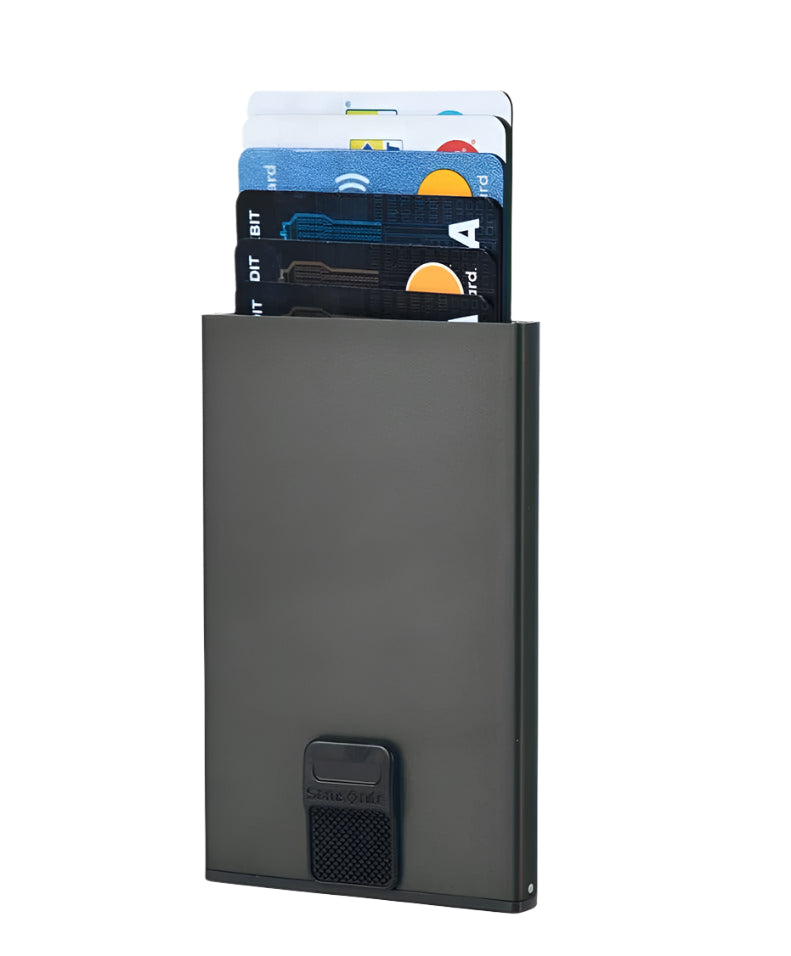 Samsonite Alufit slide up kortholder Anthracite-Lommebok/ Kortholder-BagBrokers