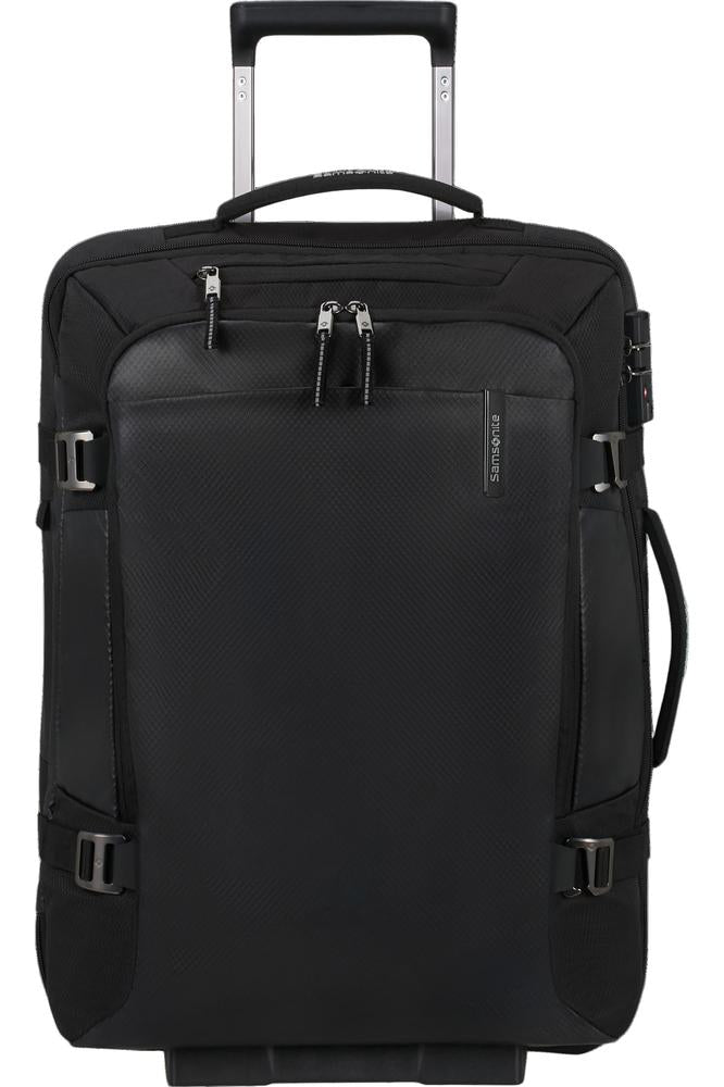 Samsonite Armox Duffelbag 55 cm med 2 hjul Svart-Bagger-BagBrokers