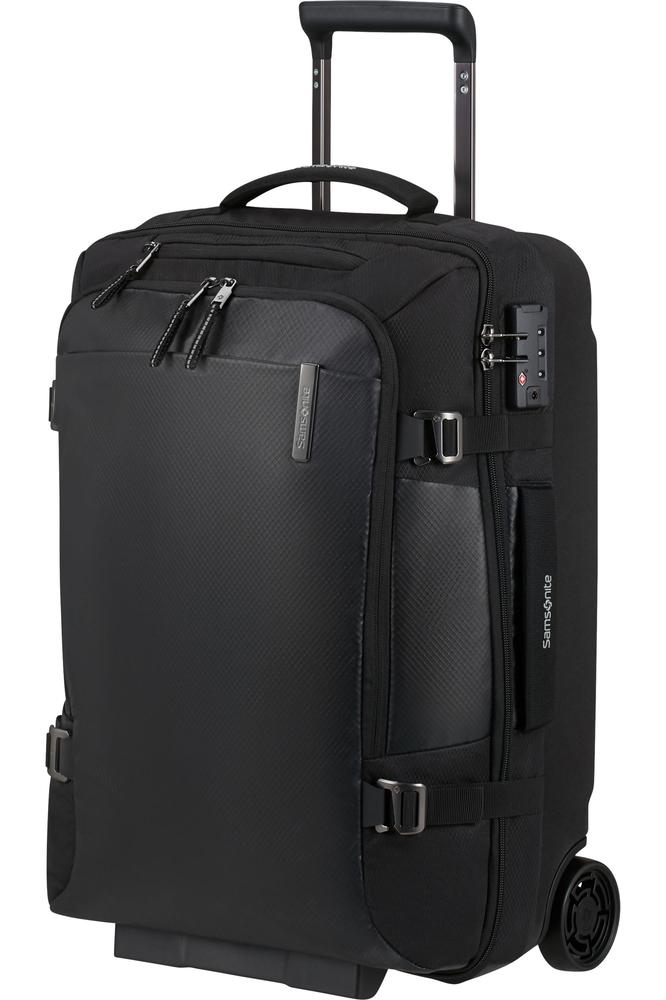 Samsonite Armox Duffelbag 55 cm med 2 hjul Svart-Bagger-BagBrokers