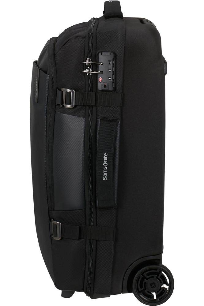 Samsonite Armox Duffelbag 55 cm med 2 hjul Svart-Bagger-BagBrokers