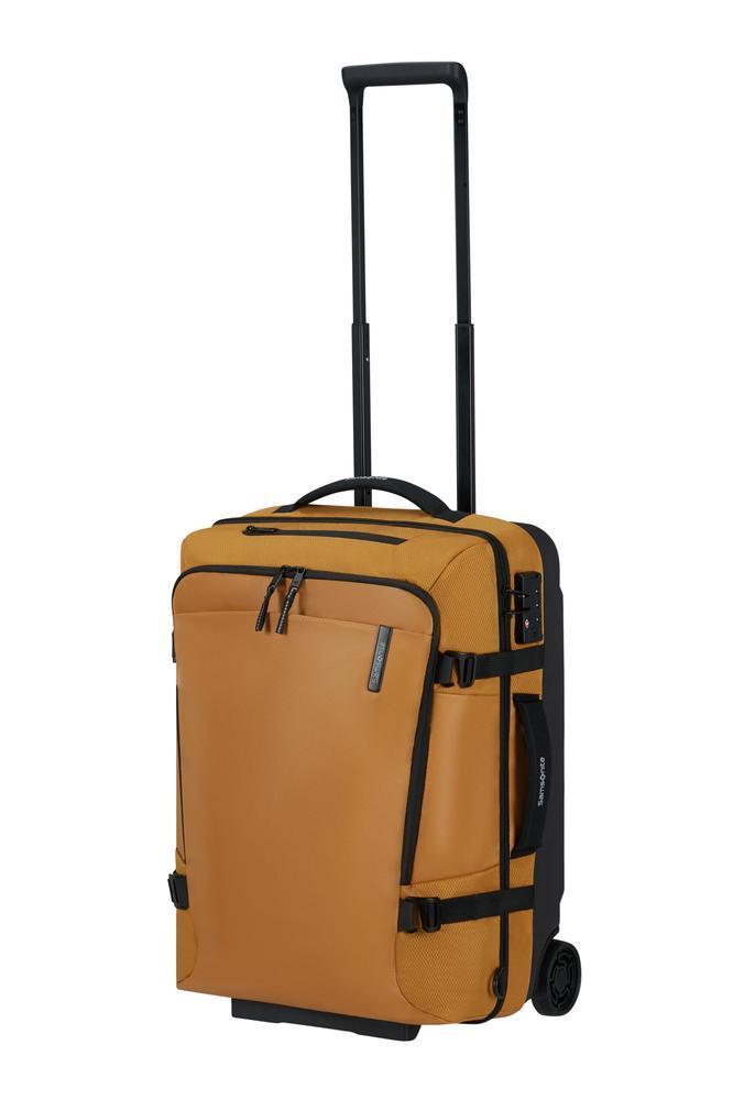 Samsonite Armox Duffelbag 55 cm med 2 hjul/ryggsekk Oker-Bagger-BagBrokers